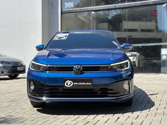 VOLKSWAGEN VIRTUS 1.0 200 TSI HIGHLINE AUTOMÁTICO